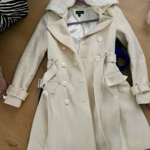 Bebe trench coat